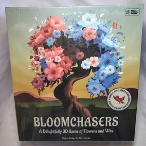 Bloomchasers 3D Flower Stacking Tree Building Board Game -Birds & Bees Expansion